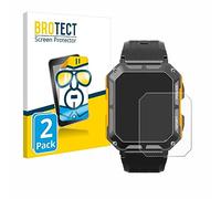 brotect Screen Protector compatible with Njord Gear The Indestructible Smartwatch (2 Pack) - HD-Clear Protection Film