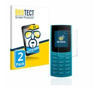 brotect Screen Protector compatible with Nokia 105 4G (2023) (2 Pack) - HD-Clear Protection Film