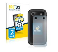 brotect Screen Protector compatible with Nokia 2660 Flip (Back) (2 Pack) - HD-Clear Protection Film