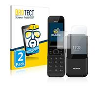 brotect Screen Protector compatible with Nokia 2720 Flip (2 Pack) - HD-Clear Protection Film