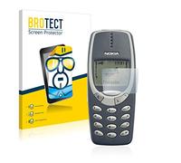 brotect Screen Protector compatible with Nokia 3310 2011 (2 Pack) - HD-Clear Protection Film