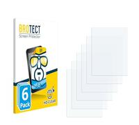 brotect Screen Protector compatible with Nook GlowLight 4 (6 Pack) - HD-Clear Protection Film