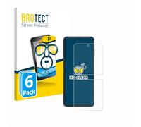 brotect Screen Protector compatible with Nubia Flip 5G (6 Pack) - HD-Clear Protection Film