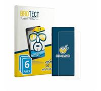brotect Screen Protector compatible with Nubia RedMagic 11 Air (6 Pack) - HD-Clear Protection Film