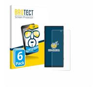 brotect Screen Protector compatible with Nubia Z70S Ultra (6 Pack) - HD-Clear Protection Film