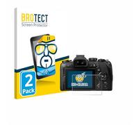 brotect Screen Protector compatible with Olympus OM-D E-M1 Mark II/Mark III (2 Pack) - HD-Clear Protection Film