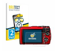 brotect Screen Protector compatible with Olympus Tough TG-6 (2 Pack) - HD-Clear Protection Film