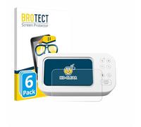 brotect Screen Protector compatible with Omron X7 Smart AFib HEM-7380T1-EOSL (6 Pack) - HD-Clear Protection Film