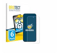 brotect Screen Protector compatible with OnePlus 15 (6 Pack) - HD-Clear Protection Film