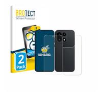 brotect Screen Protector compatible with OnePlus 15 (Front+Back) (2 Pack) - HD-Clear Protection Film