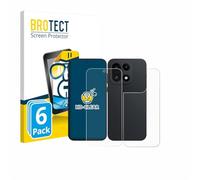 brotect Screen Protector compatible with OnePlus 15 (Front+Back) (6 Pack) - HD-Clear Protection Film