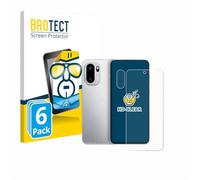 brotect Screen Protector compatible with OnePlus Ace 6 (Front+Camera) (6 Pack) - HD-Clear Protection Film