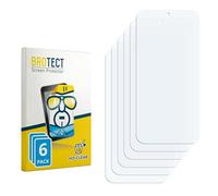 brotect Screen Protector compatible with OnePlus Ace 6 Ultra (6 Pack) - HD-Clear Protection Film