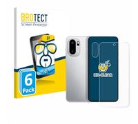 brotect Screen Protector compatible with OnePlus Ace 6T (Front+Camera) (6 Pack) - HD-Clear Protection Film