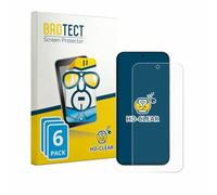 brotect Screen Protector compatible with OnePlus Nord CE 6 (6 Pack) - HD-Clear Protection Film