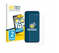 brotect Screen Protector compatible with OnePlus Turbo 6V (2 Pack) - HD-Clear Protection Film