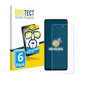 brotect Screen Protector compatible with Oppo A5 4G (6 Pack) - HD-Clear Protection Film