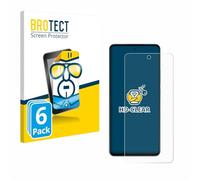 brotect Screen Protector compatible with Oppo A5 (6 Pack) - HD-Clear Protection Film