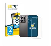 brotect Screen Protector compatible with Oppo Find X9 (Front+Camera) (2 Pack) - HD-Clear Protection Film