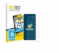 brotect Screen Protector compatible with Oppo Reno 12 FS (6 Pack) - HD-Clear Protection Film
