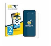 brotect Screen Protector compatible with Oppo Reno 14 F (2 Pack) - HD-Clear Protection Film