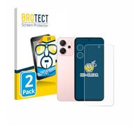 brotect Screen Protector compatible with Oppo Reno 14 F (Front+Camera) (2 Pack) - HD-Clear Protection Film