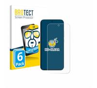 brotect Screen Protector compatible with Oppo Reno 15 Pro (6 Pack) - HD-Clear Protection Film