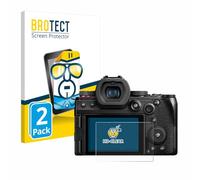brotect Screen Protector compatible with Panasonic Lumix DC-G9 II (2 Pack) - HD-Clear Protection Film
