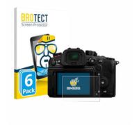 brotect Screen Protector compatible with Panasonic Lumix DC-GH6 (6 Pack) - HD-Clear Protection Film