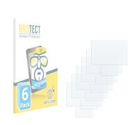 brotect Screen Protector compatible with Panasonic Lumix DC-S1 / Panasonic Lumix DC-S1R (6 Pack) - HD-Clear Protection Film