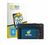brotect Screen Protector compatible with Panasonic Lumix DC-TZ300 (6 Pack) - HD-Clear Protection Film