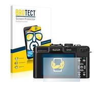 brotect Screen Protector compatible with Panasonic Lumix DMC-LX7 (2 Pack) - HD-Clear Protection Film