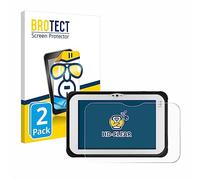 brotect Screen Protector compatible with Panasonic Toughpad FZ-M1/ FZ-B2 (2 Pack) - HD-Clear Protection Film
