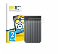 brotect Screen Protector compatible with PLAUD Note Pro (2 Pack) - HD-Clear Protection Film