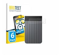 brotect Screen Protector compatible with PLAUD Note Pro (6 Pack) - HD-Clear Protection Film