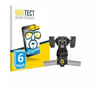 brotect Screen Protector compatible with PowaKaddy CT6 2025 (6 Pack) - HD-Clear Protection Film