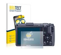 brotect Screen Protector compatible with Ricoh GR Digital III (2009-2011) (2 Pack) - HD-Clear Protection Film