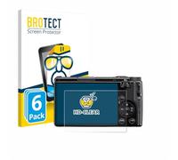 brotect Screen Protector compatible with Ricoh GR IV HDF 2025 (6 Pack) - HD-Clear Protection Film