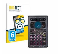 brotect Screen Protector compatible with Roland SP-404MKII (6 Pack) - HD-Clear Protection Film