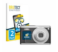 brotect Screen Protector compatible with Rollei Compactline 10X (Front display) (2 Pack) - HD-Clear Protection Film