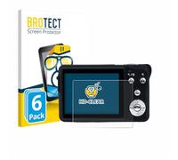 brotect Screen Protector compatible with Rollei Compactline 880 (6 Pack) - HD-Clear Protection Film