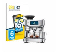 brotect Screen Protector compatible with Sage the Oracle Dual Boiler (6 Pack) - HD-Clear Protection Film