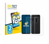 brotect Screen Protector compatible with Samsung Galaxy A26 5G Enterprise Edition (Front+Back) (2 Pack) - HD-Clear Protection Film
