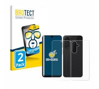 brotect Screen Protector compatible with Samsung Galaxy A26 5G (Front+Back) (2 Pack) - HD-Clear Protection Film