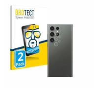 brotect Screen Protector compatible with Samsung Galaxy S23 Ultra Enterprise Edition (ONLY Camera Lens) (2 Pack) - HD-Clear Protection Film