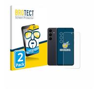 brotect Screen Protector compatible with Samsung Galaxy S25 FE Enterprise Edition (Front+Camera) (2 Pack) - HD-Clear Protection Film
