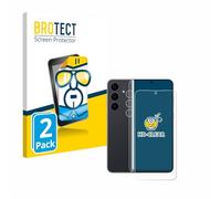 brotect Screen Protector compatible with Samsung Galaxy S25 FE (Front+Camera) (2 Pack) - HD-Clear Protection Film