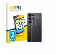 brotect Screen Protector compatible with Samsung Galaxy S25 Ultra (Back) (2 Pack) - HD-Clear Protection Film