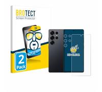 brotect Screen Protector compatible with Samsung Galaxy S25 Ultra (Front+Camera) (2 Pack) - HD-Clear Protection Film