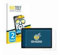brotect Screen Protector compatible with Samsung Galaxy Tab A9 Plus / A11 Plus WiFi / 5G (2 Pack) - HD-Clear Protection Film